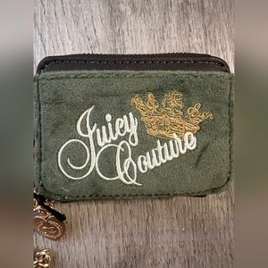 Juicy Couture Wristlet Wallet